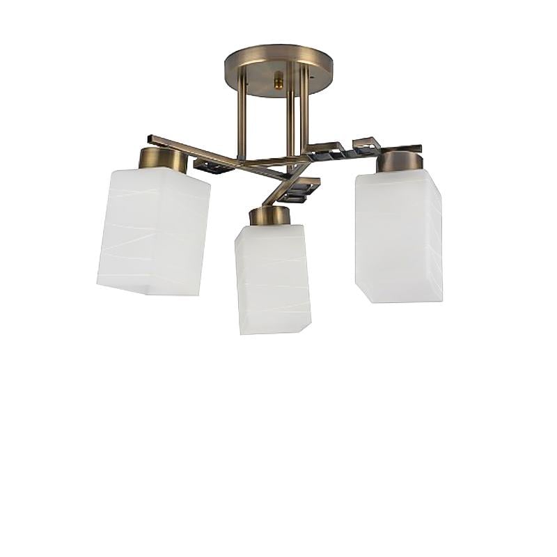 Люстра потолочная Sirius LM 3072-3 на 3 плафона