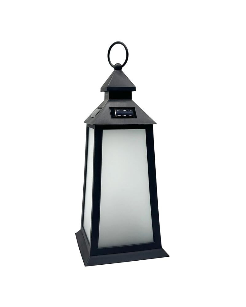 Уличный светильник на солнечной батарее Polux 330284 Fenix LED 1600K IP44 Черный (26850940)