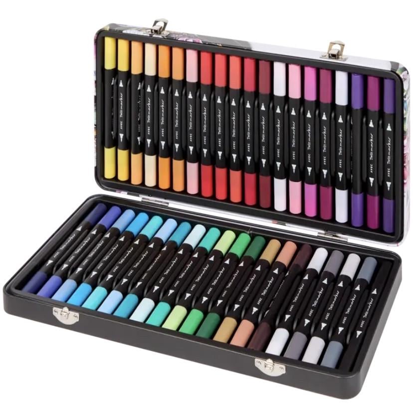 Маркери спиртові DécoTime двосторонні 40 шт. (2190805986)