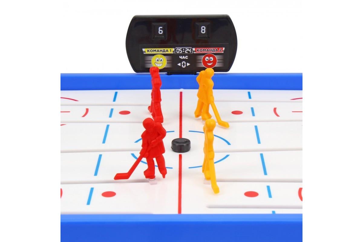 га настiльна ТехноК Хокей (0014) - фото 2 га настiльна ТехноК Хокей (0014) - фото 2