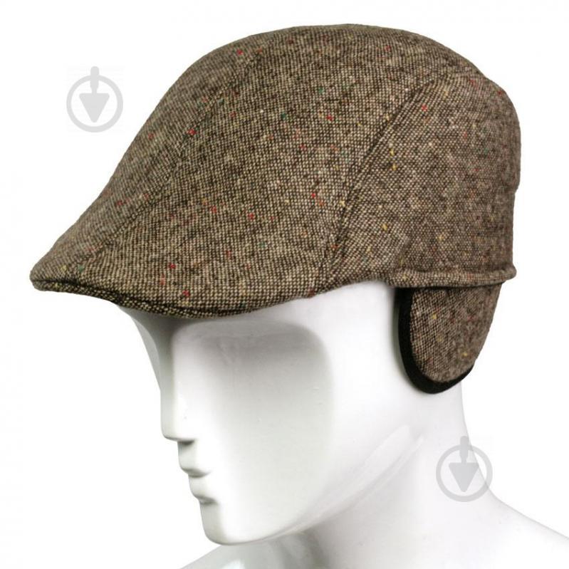 Кепка Дак Vist 58/59/60 см Коричневий меланж (21046) Кепка Дак Vist 58/59/60 см Коричневий меланж (21046)