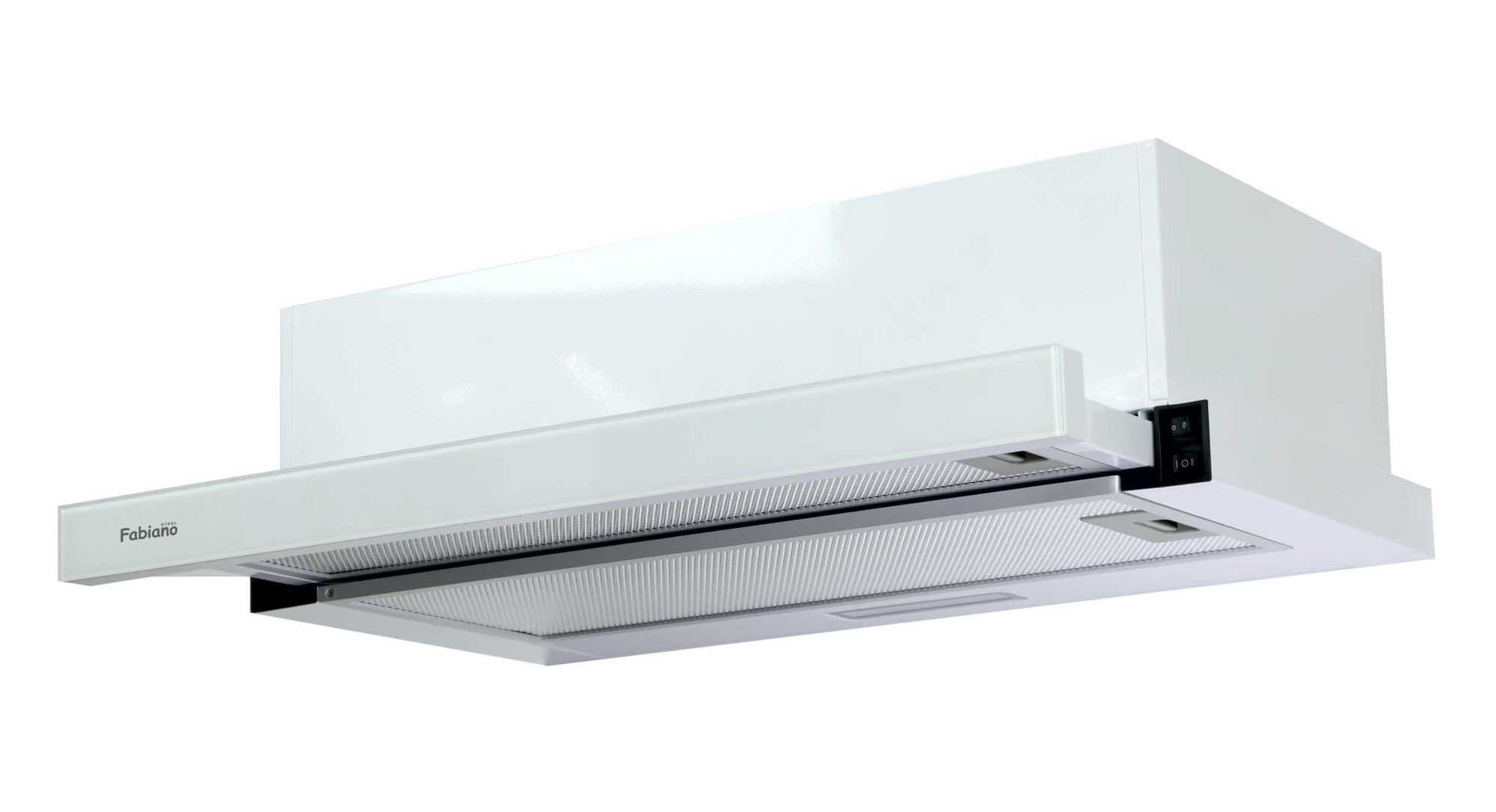 Вытяжка SlimLine 60 White Glass