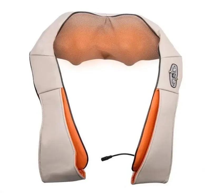 Електромасажер Massager of Neck Kneading для шиї/плечей/спини та попереку (2111930473)