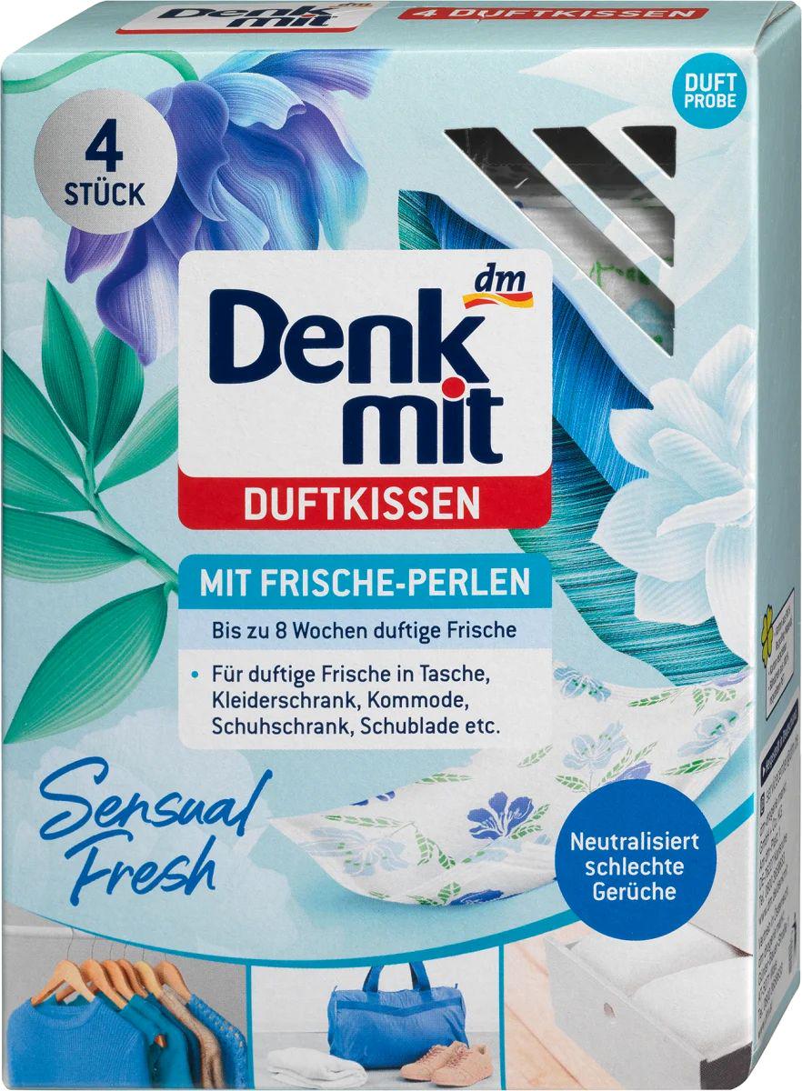 Ароматичні для гардеробу Denkmit Sensual Fresh 4 шт. (14783) - фото 1