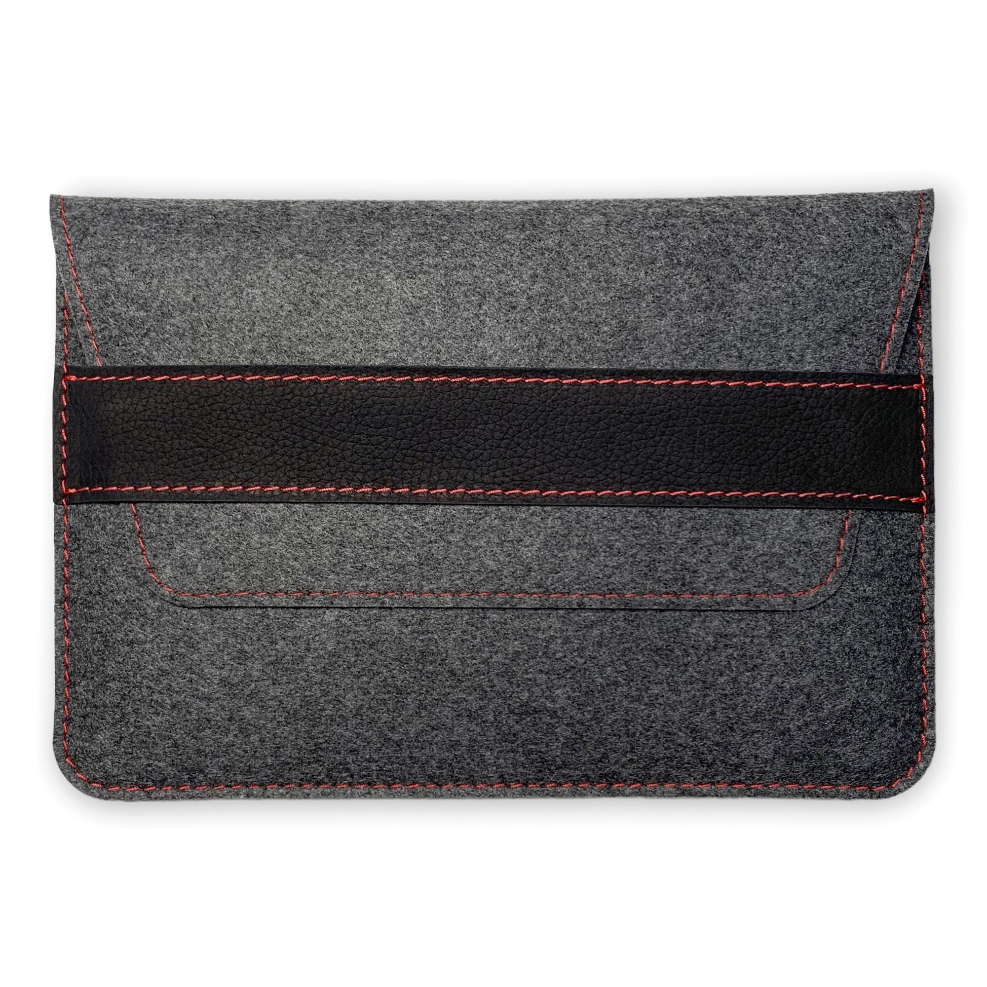 Чехол для ноутбука Universal Macbook 13,3 Empire Leather Craft VL-002H Черный