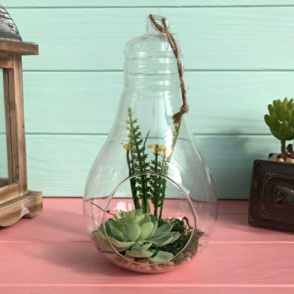 Колбочка подвесная стеклянная Decors Лапочка N-13-5 XL (DR000990)