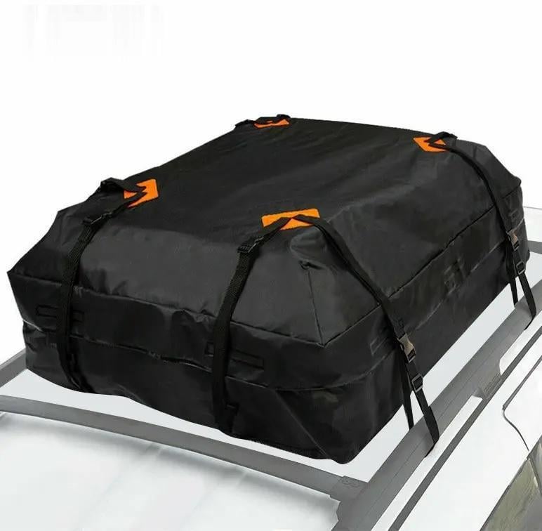 Багажник-сумка на дах автомобіля водонепроникний з антиковзаючим килимком 112x87x44 см Чорний (Е051512-51513) - фото 10 Багажник-сумка на дах автомобіля водонепроникний з антиковзаючим килимком 112x87x44 см Чорний (Е051512-51513) - фото 10