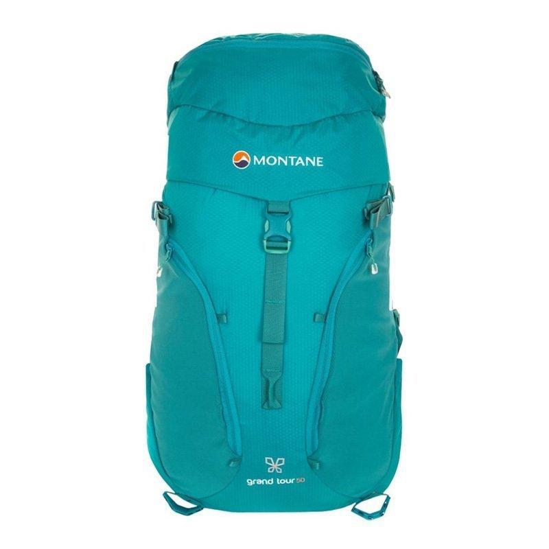 Туристичний рюкзак Montane Fem Grand Tour 50 л M/L Siberian Green (PFG50SIBM1