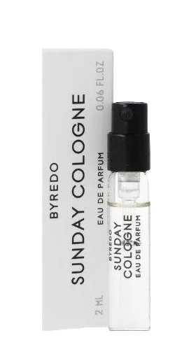 Парфумована вода аромат схожий на Byredo Sunday Cologne vial spray (30194)