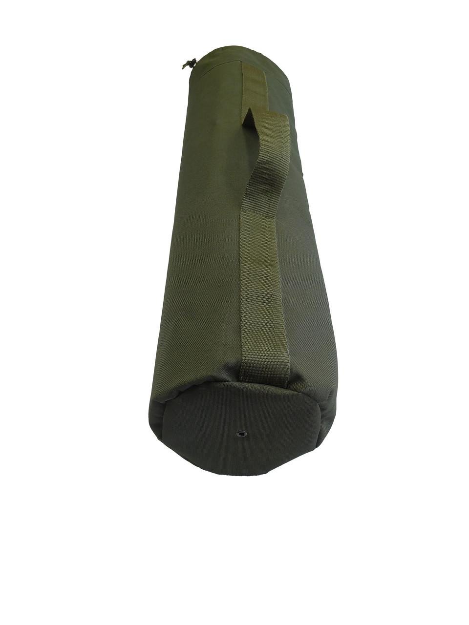 Коврик туристический Поход 10 М&М Серый в чехле Вид 2 Olive Green (213777) - фото 1