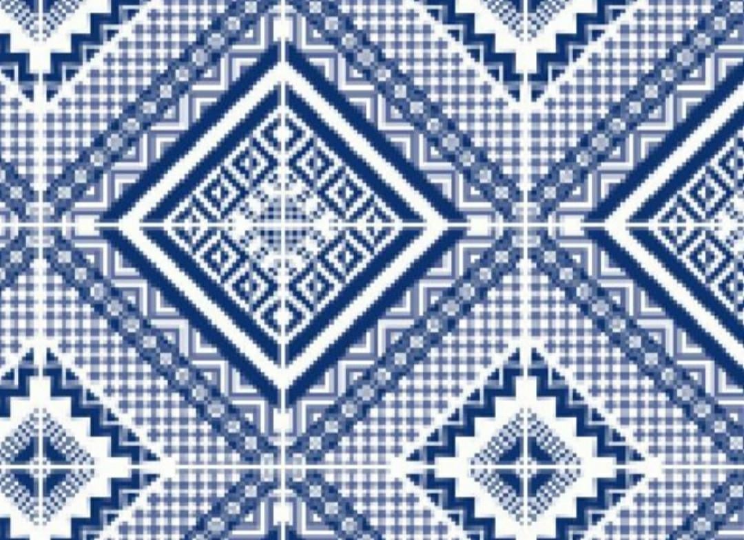 Килимок для ванної кімнати Oncu Grup Декомарин 23001-C 0,65 х1 пог.м (2012985873)