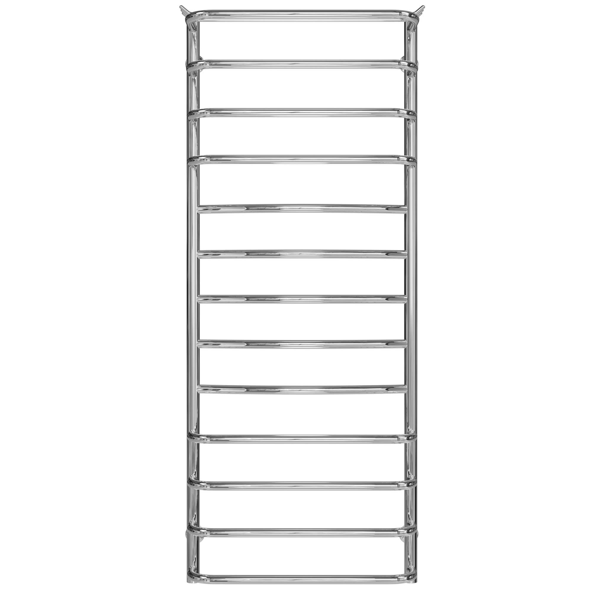 Полотенцесушитель водяной Deffi Юность П13 боковое правое подключение нержавеющая сталь 500х1300 мм Хром (C.YU.130.50.13.C.C)