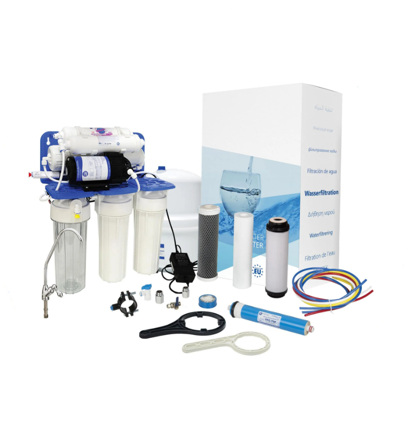 Система Aquafilter зворотного осмосу FRO5JGMP Блакитна лагуна 6 (RP65155616)
