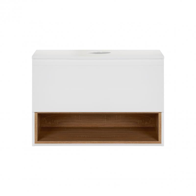 Тумба подвесная Qtap Robin QT1379TPН7001WWO (363665)