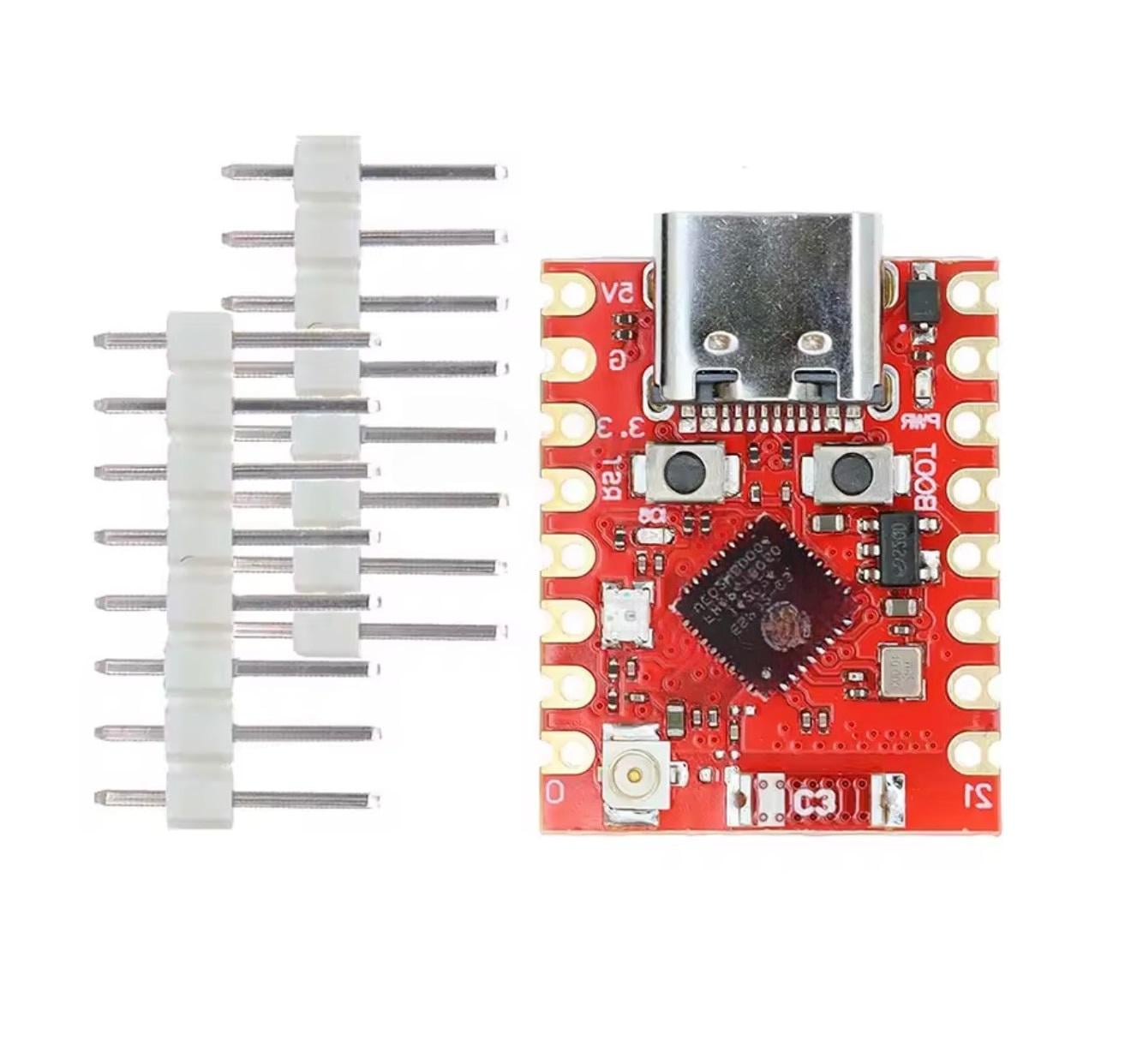Плата розробки TENSTAR ROBOT ESP32-C3 Plus Wi-Fi+Bluetooth модуль SuperMini для IoT/Arduino/Smart Home (00-00026986)
