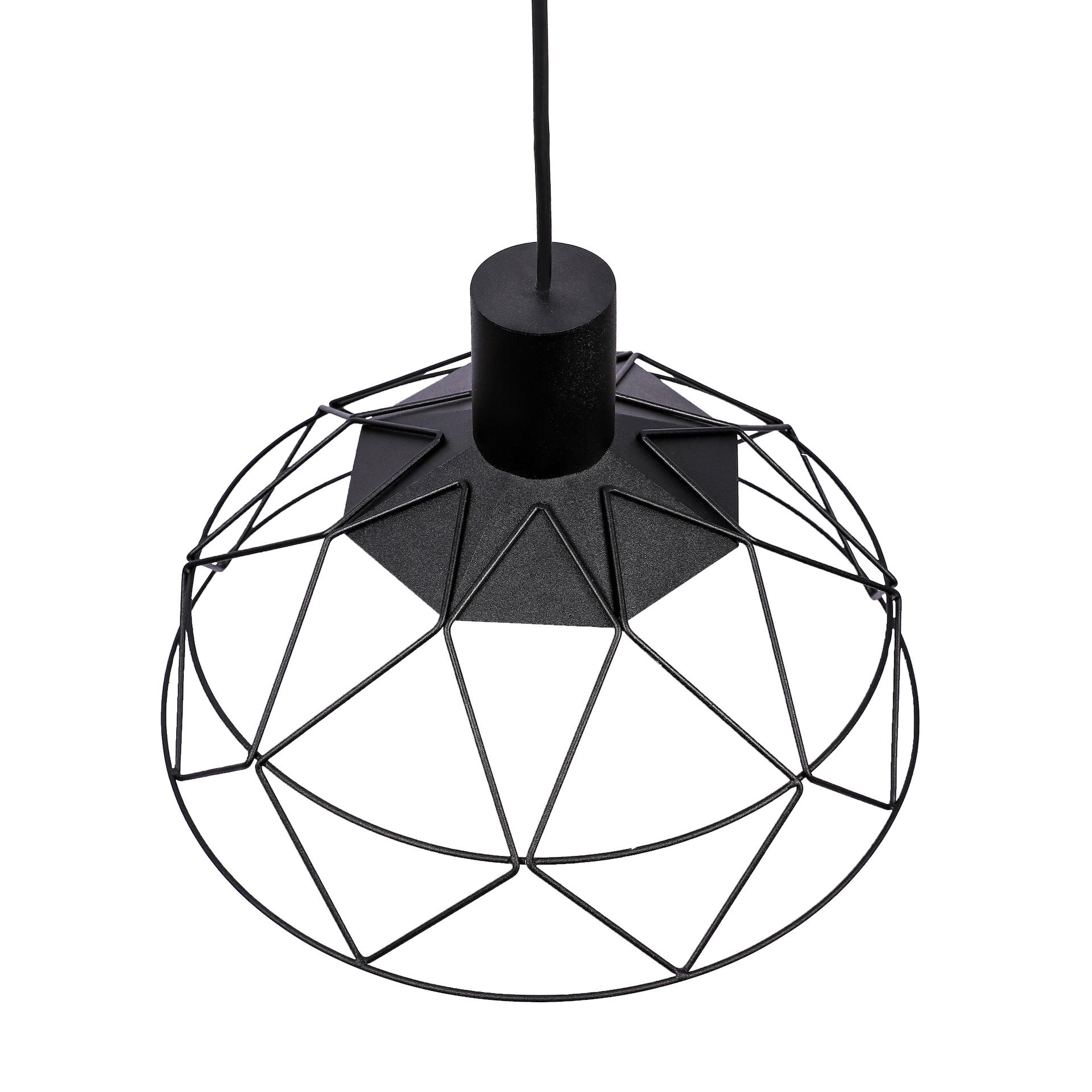 Люстра подвесная Orvix P360 Black (30164940) - фото 3 Люстра подвесная Orvix P360 Black (30164940) - фото 3