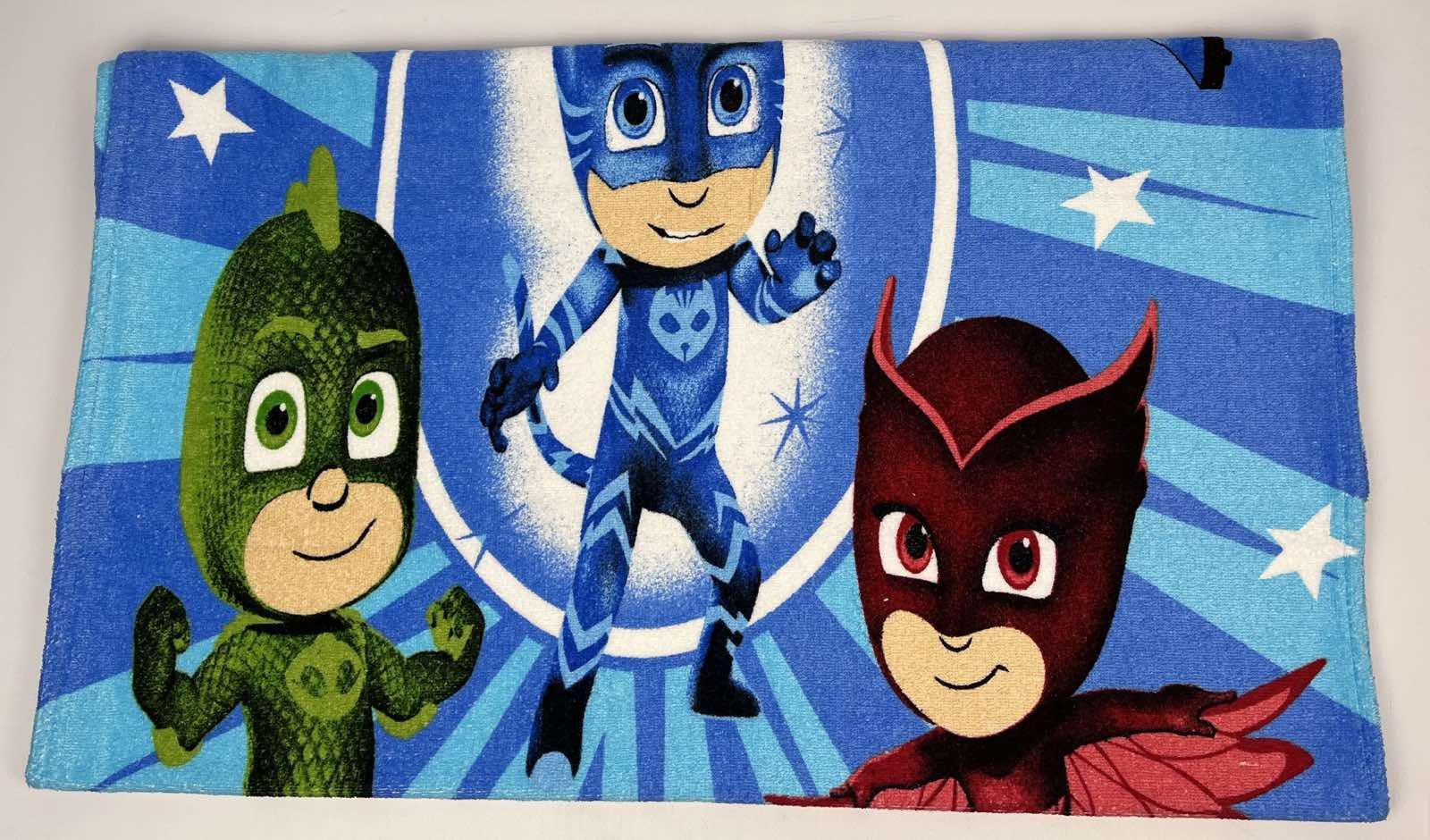 Полотенце пляжное Cottonize PJ Masks 75x150 см (CN24540)