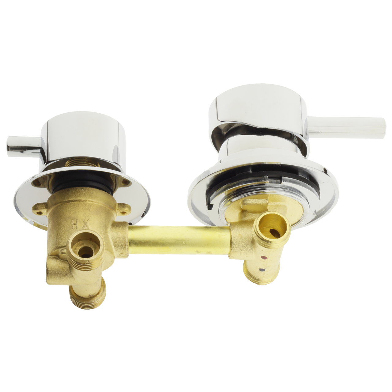 Смеситель для душевой кабины Г-2\10 на два положения под гайку в стойку душевой кабины (Г210)