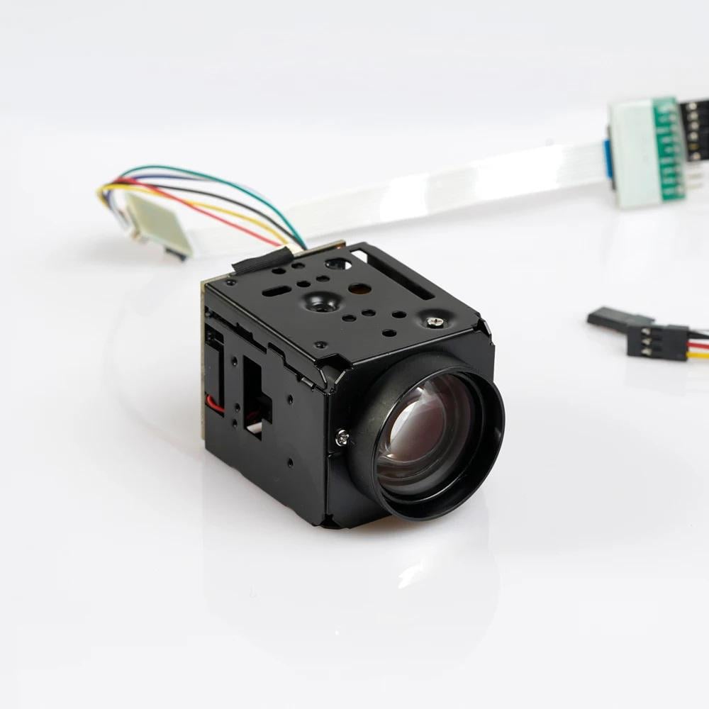 Камера курсовая Foxeer 10xZOOM 700TVL PWM управления PAL (00-00026637)