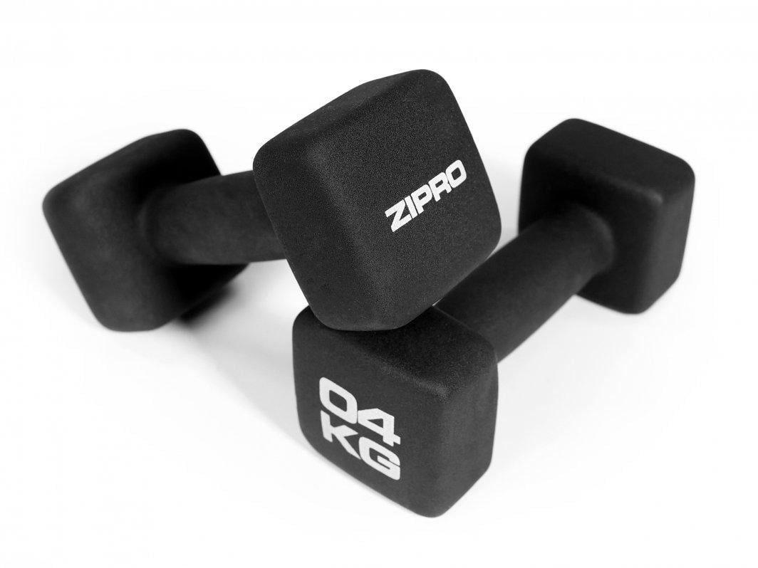 Гантели неопреновые Zipro 2х4 кг (438284) - фото 2 Гантели неопреновые Zipro 2х4 кг (438284) - фото 2