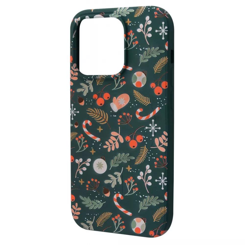 Чехол для телефона WAVE Christmas Holiday Case with MagSafe iPhone 11 Pro Christmas time