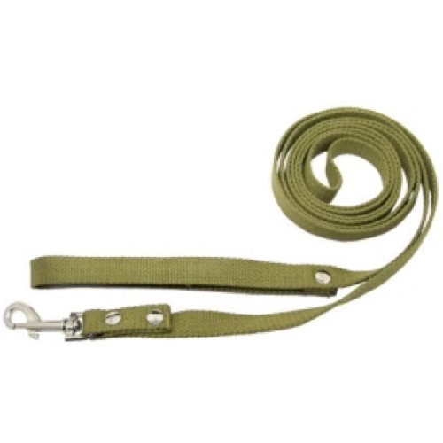 Повідець для собак брезентовий 3 м х 35 мм (2296432290) - фото 1 Повідець для собак брезентовий 3 м х 35 мм (2296432290) - фото 1