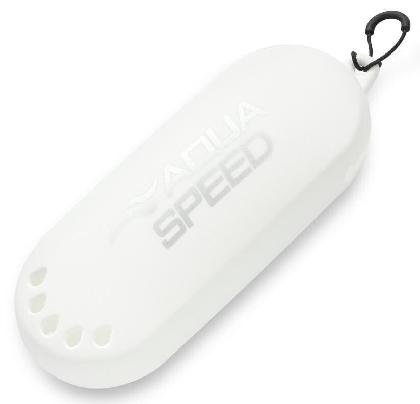 Чохол для окулярів для плавання Aqua Speed Silicone goggle case OFSM Білий (38100165)