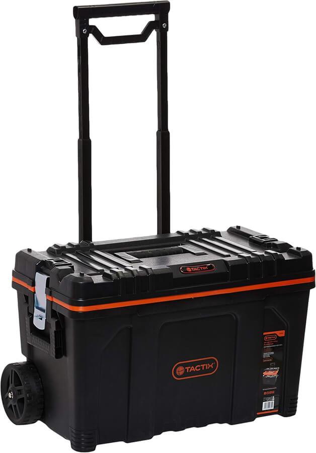 Ящик для инструмента Tactix 640x400x450 мм на колесах пластиковый (INSBXBXP3320302PT0)