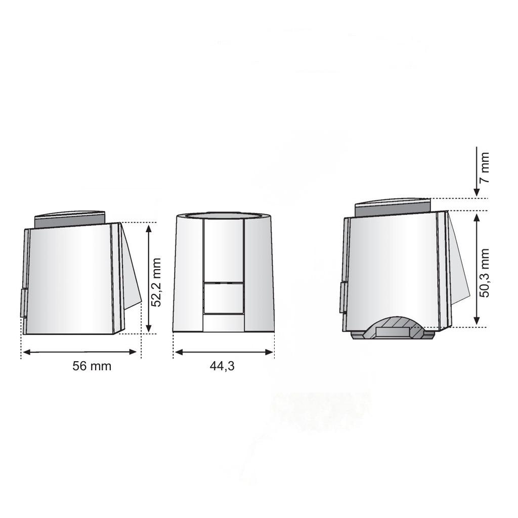 Сервопривід для теплої підлоги Danfoss 082F1152 Danfos 220/230 В (61474) - фото 2 Сервопривід для теплої підлоги Danfoss 082F1152 Danfos 220/230 В (61474) - фото 2