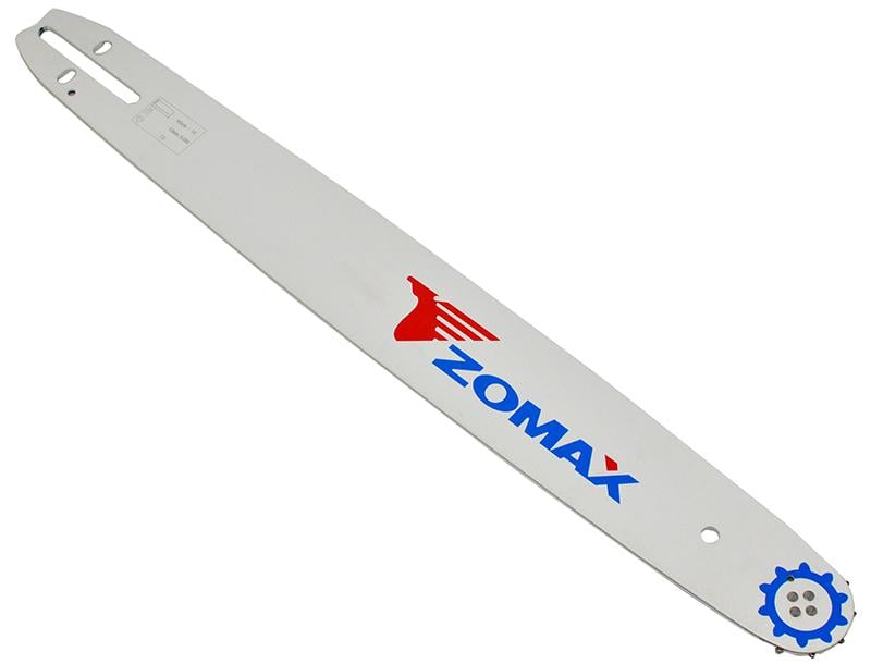 Шина 18" ZOMAX 325 паз 1,5 для цепи 72 звена
