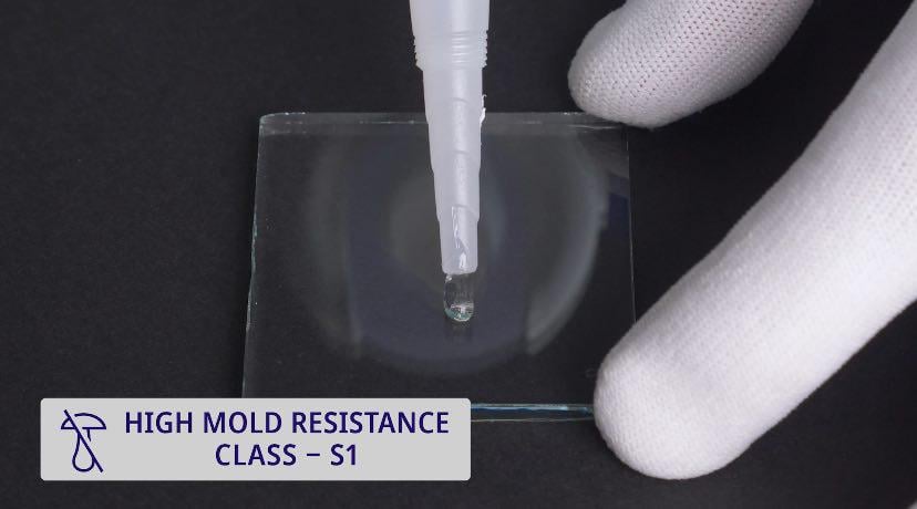 Клей-герметик Point 100 гибридный идей 290 мл Прозрачный (03-1-0-100) - фото 3 Клей-герметик Point 100 гибридный идей 290 мл Прозрачный (03-1-0-100) - фото 3