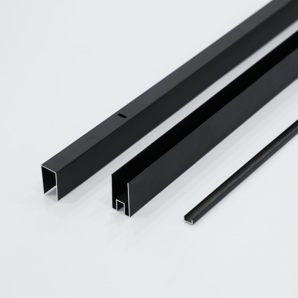 Душевая перегородка MIXXUS Premium FLAT SP02-80x200-TR Walk-In прозрачное стекло 8 мм Black (MI6854) - фото 6 Душевая перегородка MIXXUS Premium FLAT SP02-80x200-TR Walk-In прозрачное стекло 8 мм Black (MI6854) - фото 6