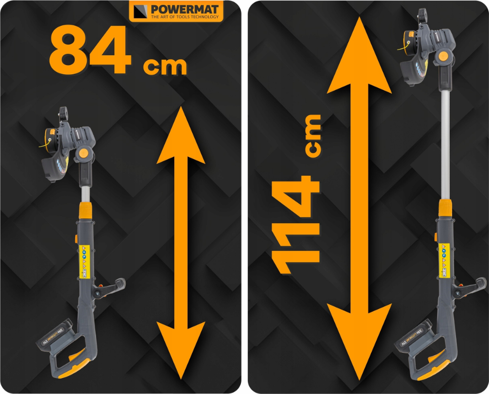 Коса акумуляторна Powermat Польща 21V 2х2A/год (26992250) - фото 9 Коса акумуляторна Powermat Польща 21V 2х2A/год (26992250) - фото 9