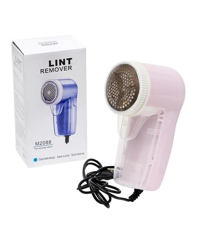 Машинка для видалення катишків Lint Remover M2088 з USB-шнуром 3 Вт Рожевий (3d46a07b)