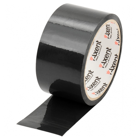 Лента упаковочная клейкая 250 м 48 мм 1 шт. Черный