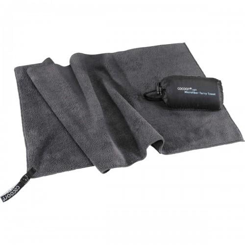 Полотенце Cocoon Microfiber Terry Towel Light S Koala Grey (1051-TTE05-S) - фото 1