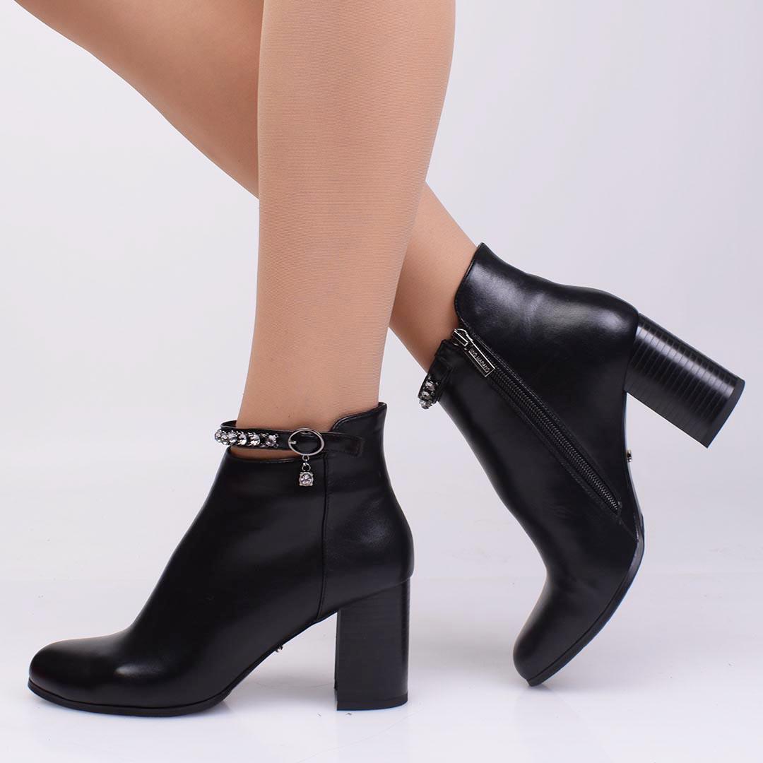 Ботильоны женские демисезонные 335043 р. 37 24 см Ботильоны женские демисезонные 335043 р. 37 24 см