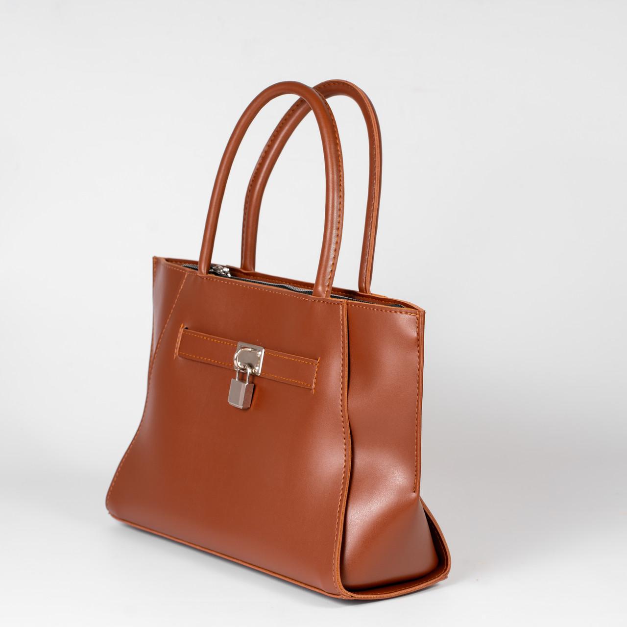 Сумка жіноча тоут XENIA № 24-24 Рудий - фото 2