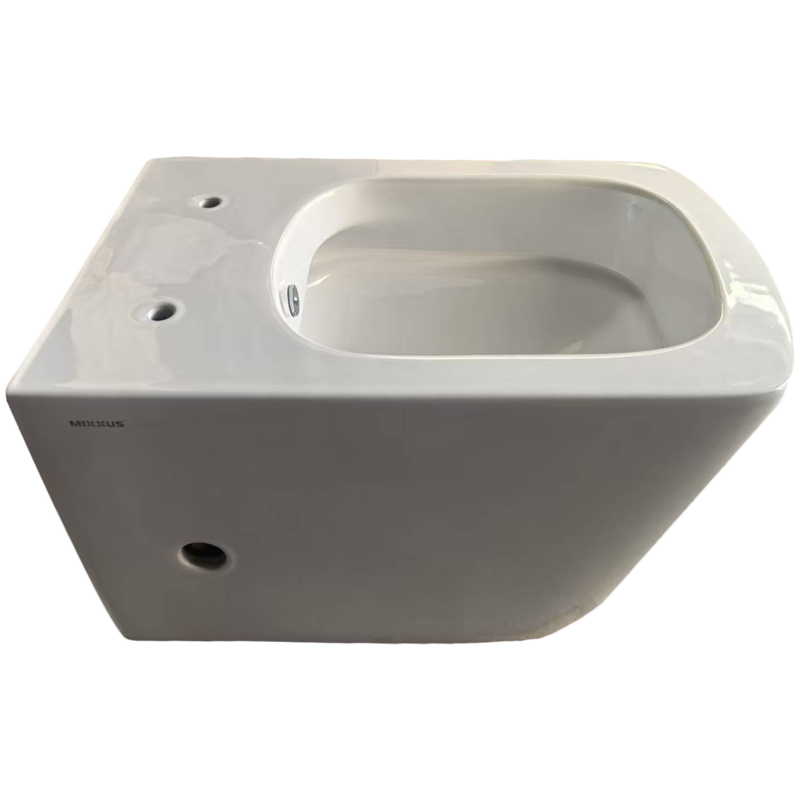 Унитаз-биде подвесной MIXXUS Premium QUADRO-1301-R система смыва Rimless 510x350x345 мм (OL-MP6658) - фото 10