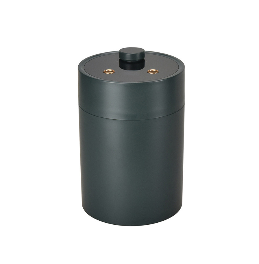 Ультразвуковий зволожувач повітря з холодною парою Зелений (0523)