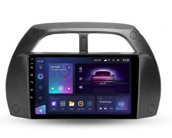 Магнитола штатная Teyes CC3 2K 6+128 Gb 360° для Toyota RAV4 2 CA20 CA20W XA20 2000-2003 9" (AR-71286)