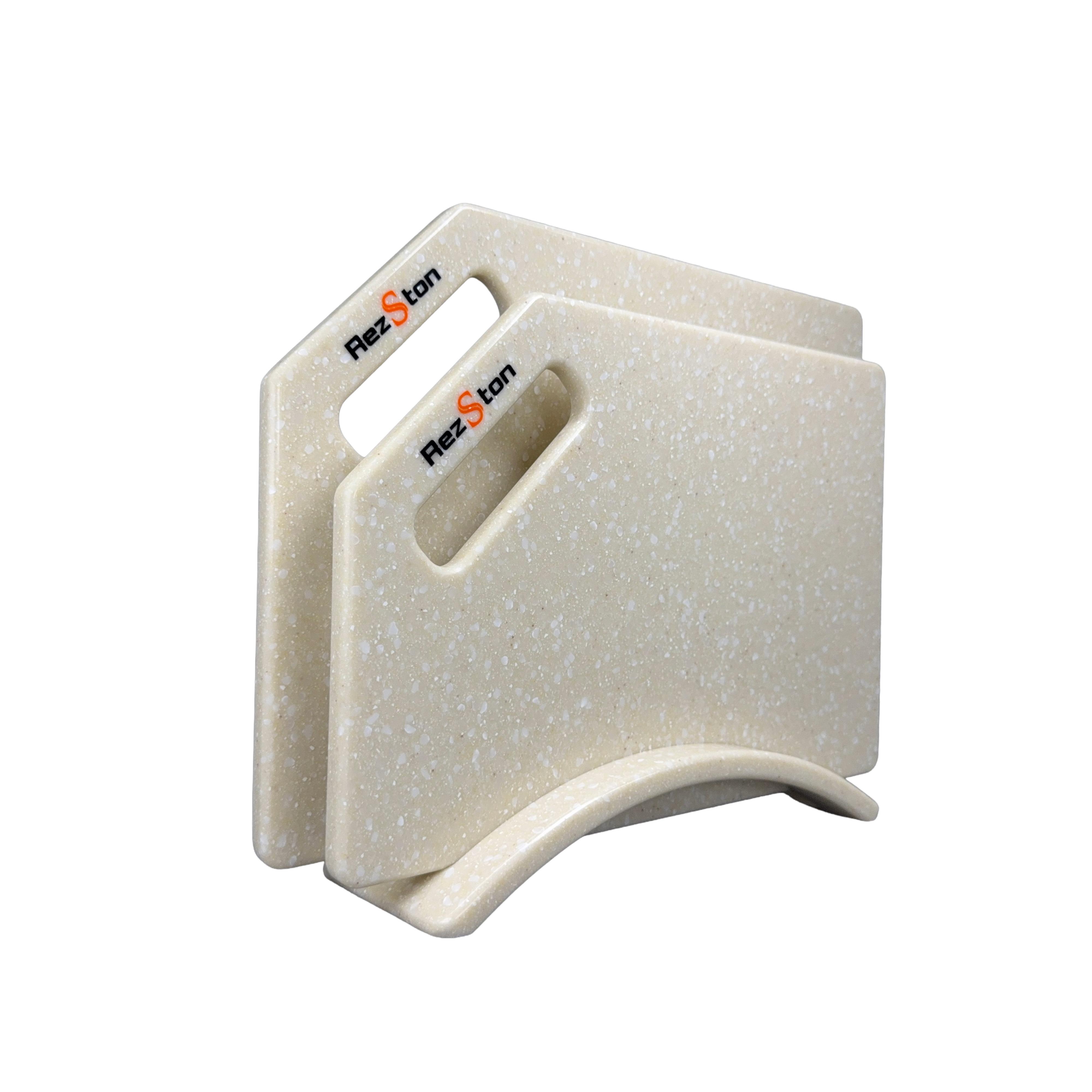 Набір кухонних дошок RezSton RST-2/13 зі штучного каменю (RST-2/13) - фото 5 Набір кухонних дошок RezSton RST-2/13 зі штучного каменю (RST-2/13) - фото 5