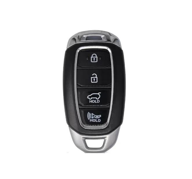 Автоключ со штатной охранной системой Hyundai RK33