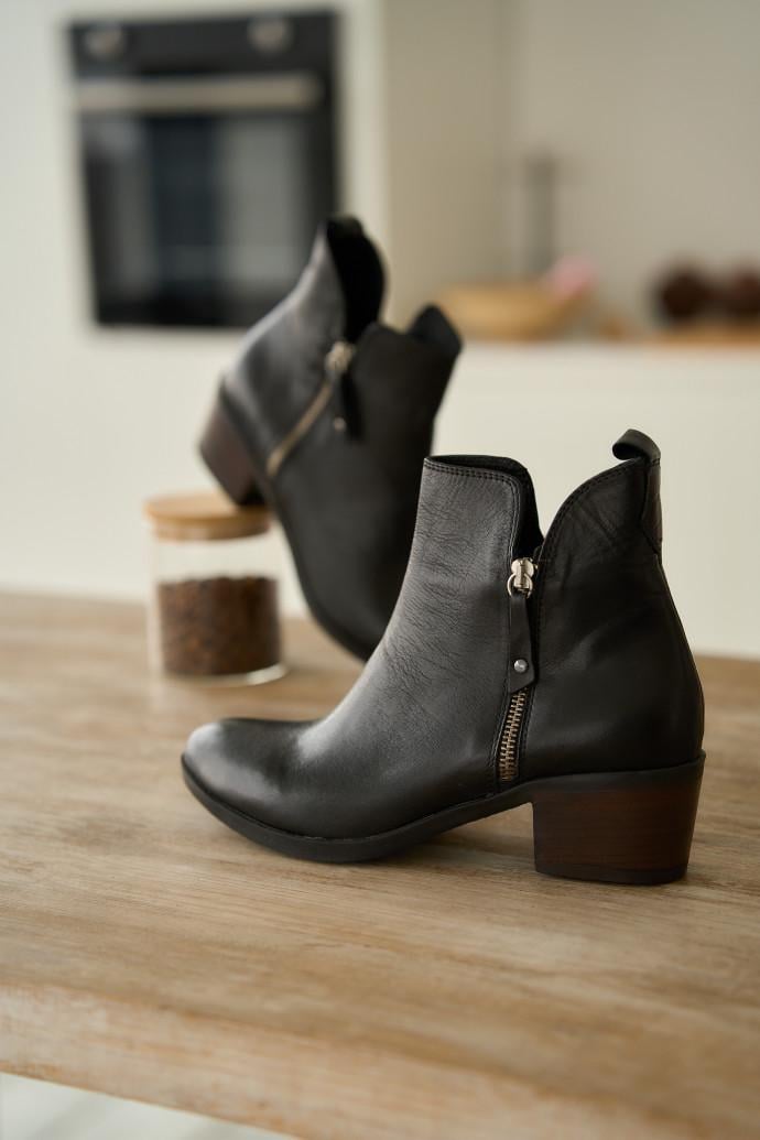 Ботинки женские Anna Lucci р. 36 Черный (165991)