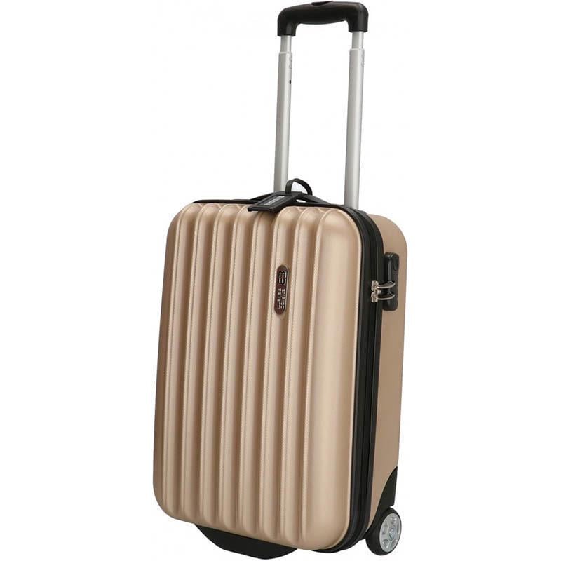 Валіза на 2 колесах Enrico Benetti Wichita S 37 л Champagne (Eb39030 095-50)