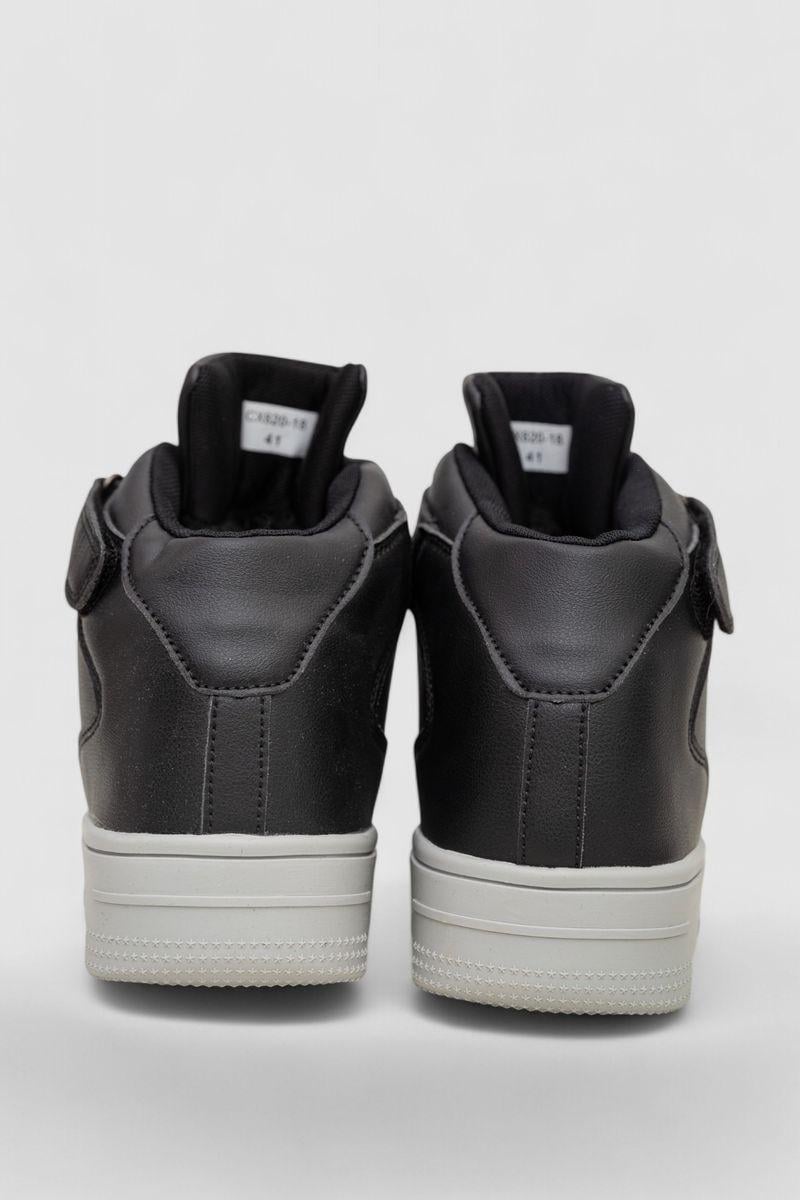 Кроссовки мужские зимние Stilli 248RCX620 р. 44 Черно-серый (115483_831105) - фото 4 Кроссовки мужские зимние Stilli 248RCX620 р. 44 Черно-серый (115483_831105) - фото 4