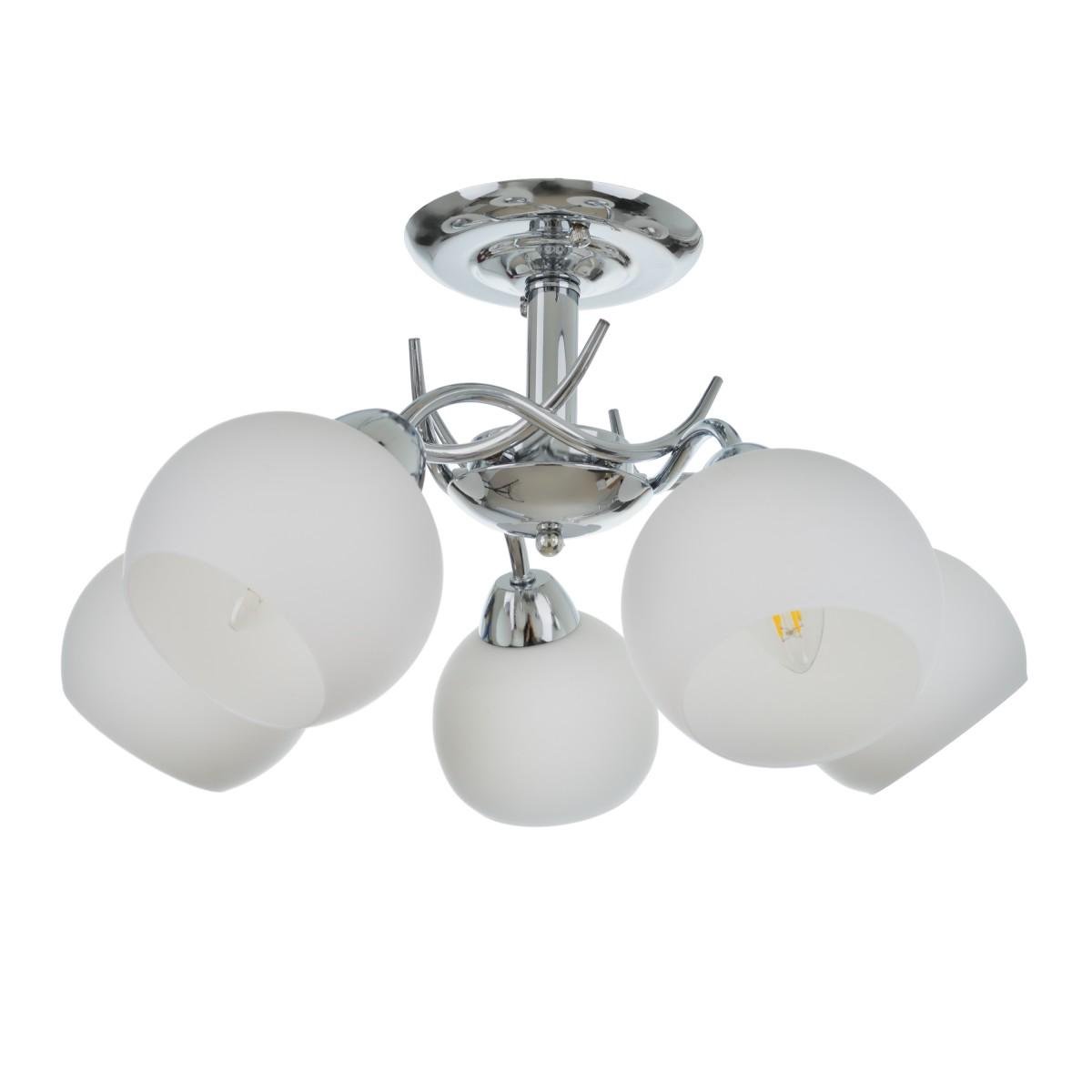 Люстра Brille LK-650S/5 E27 CH (23-744)