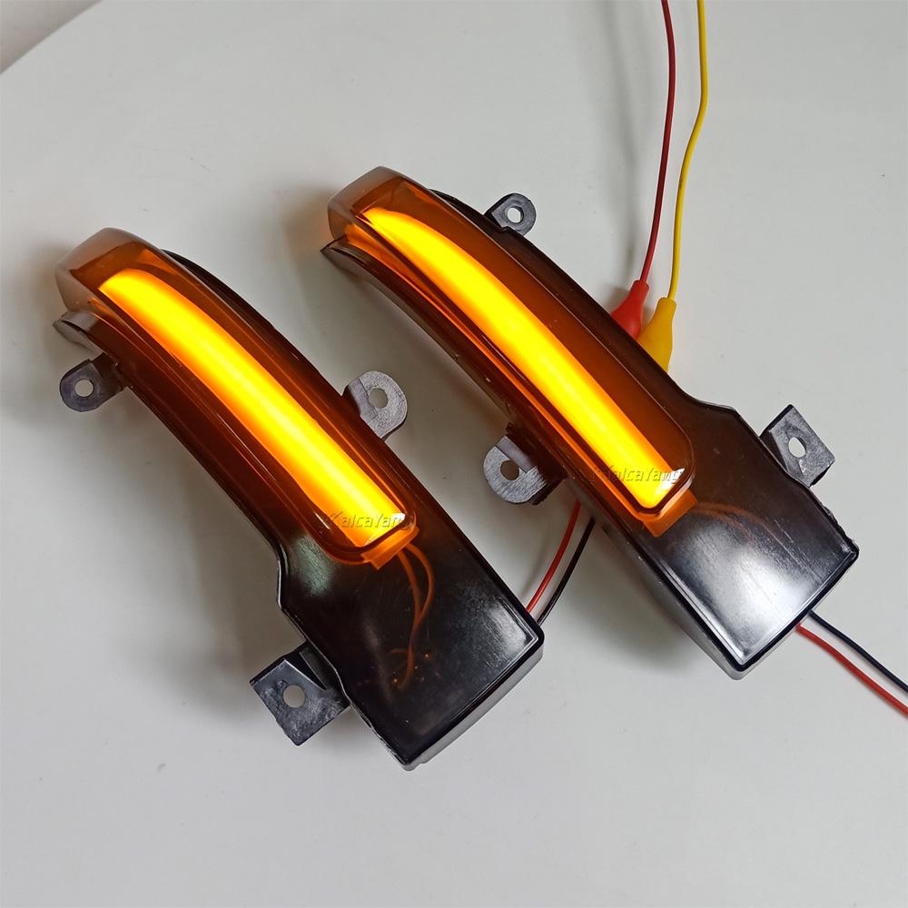 Повтрючачі поворотів в дзеркала LED Mitsubishi Outlander 3/XL/ASX/Lancer X 2 шт. (27504000) - фото 2 Повтрючачі поворотів в дзеркала LED Mitsubishi Outlander 3/XL/ASX/Lancer X 2 шт. (27504000) - фото 2