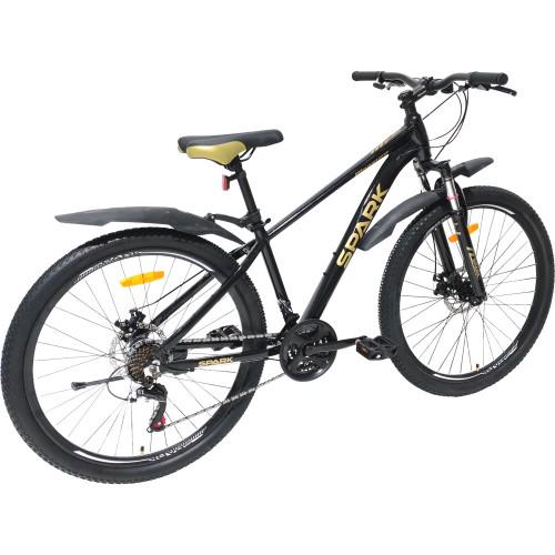 Велосипед Spark PLEASURE колеса 27,5"/алюмінієва рама 15" Чорно-жовтий (26351944) - фото 4 Велосипед Spark PLEASURE колеса 27,5"/алюмінієва рама 15" Чорно-жовтий (26351944) - фото 4