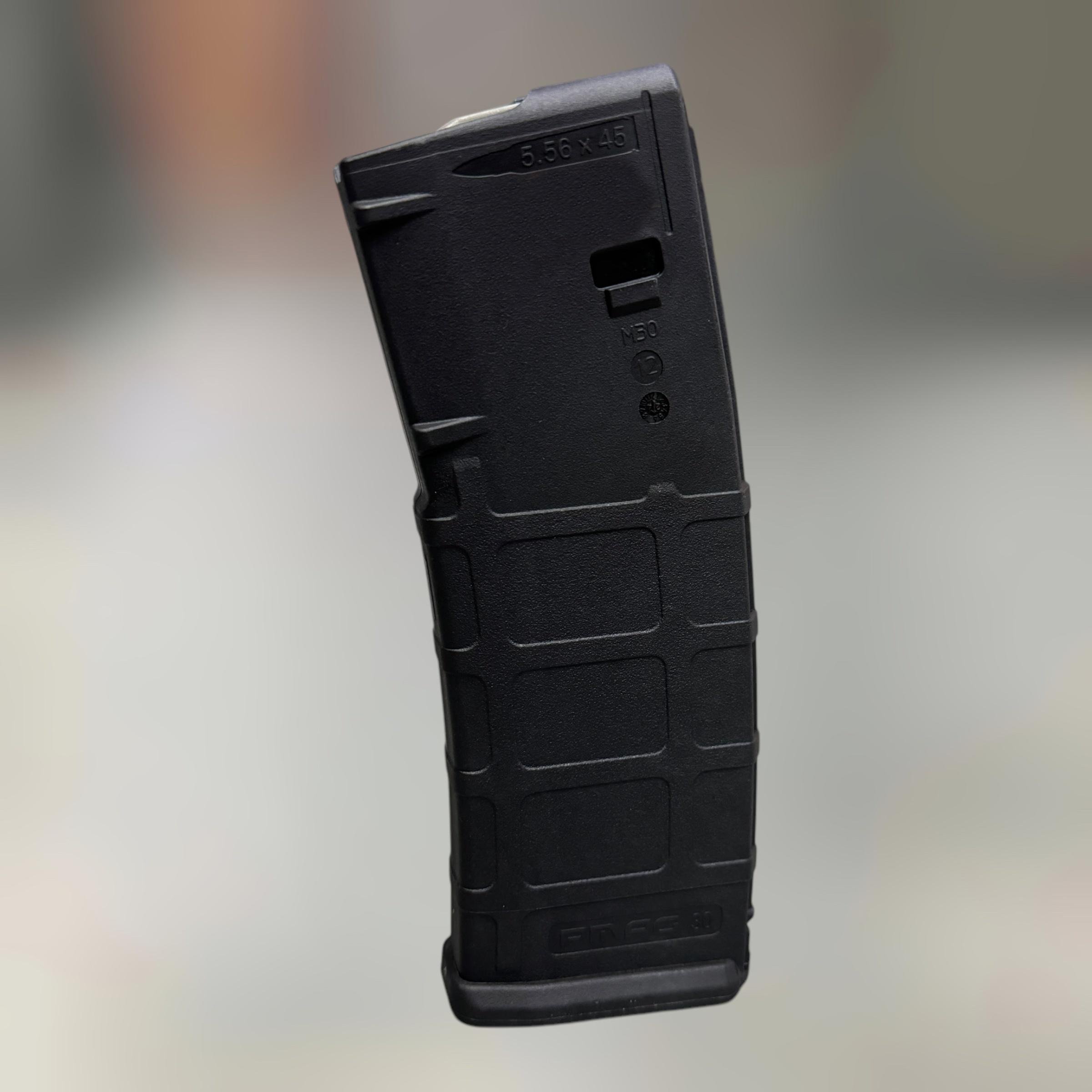 Магазин Magpul для AR15 PMAG 30 AR/M4 GEN M2 MOE 5.56x45 Чорний (MAG571)